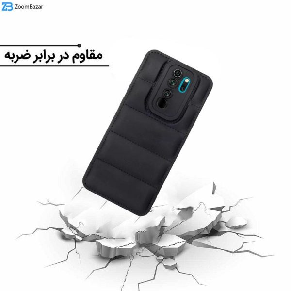 کاور اپیکوی مدل Puffy Puffer مناسب برای گوشی موبایل شیائومی Redmi Note 8