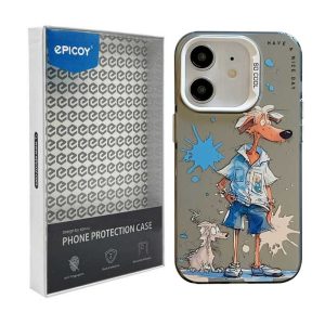 کاور اپیکوی مدل StrayDogs مناسب برای گوشی موبایل اپل iPhone 12