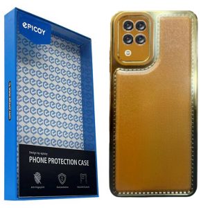 کاور اپیکوی مدل GoldenLeather مناسب برای گوشی موبایل سامسونگ Galaxy A12