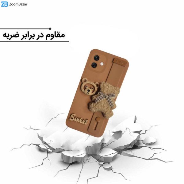 کاور اپیکوی مدل Strap-Sweet مناسب برای گوشی سامسونگ Galaxy A04 به همراه بند