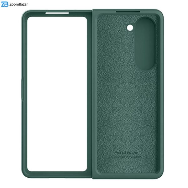 کاور نیلکین مدل CamShield Silky Silicon Stand Version مناسب برای گوشی موبایل سامسونگ Galaxy Z Fold 5 / W24