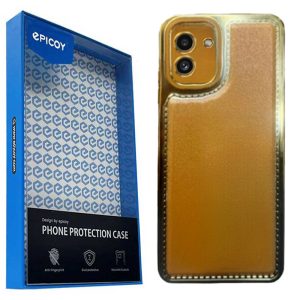 کاور اپیکوی مدل GoldenLeather مناسب برای گوشی موبایل سامسونگ Galaxy A03