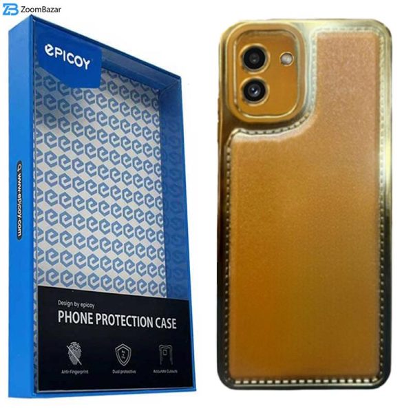 کاور اپیکوی مدل GoldenLeather مناسب برای گوشی موبایل سامسونگ Galaxy A03