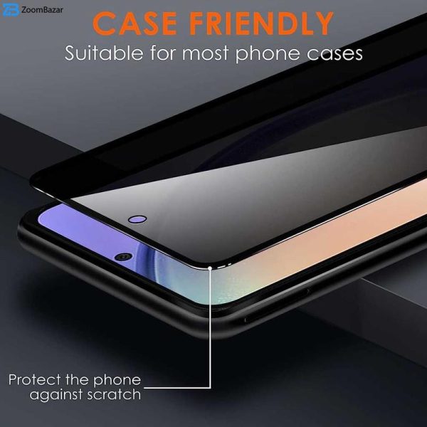 محافظ صفحه نمایش 11D اپیکوی مدل Blue ESD مناسب برای گوشی موبایل اپل iPhone 15 Pro