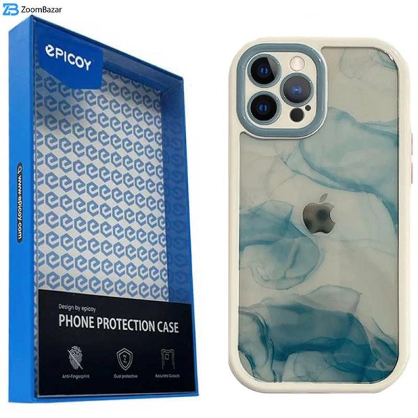 کاور اپیکوی مدل Marble مناسب برای گوشی موبایل اپل iPhone 12 Pro Max