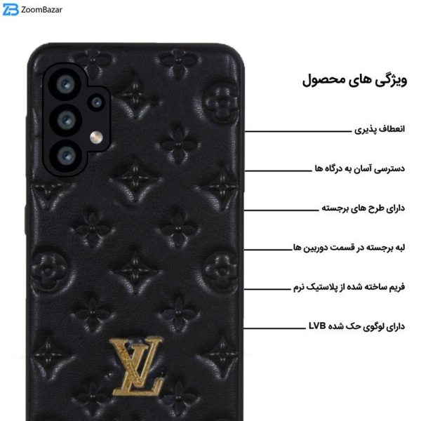 کاور مدل Lv2024 مناسب برای گوشی موبایل سامسونگ Galaxy A32 4G