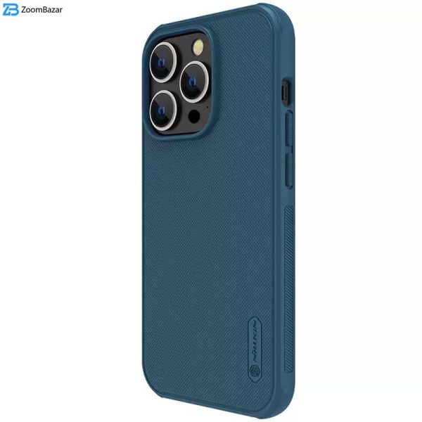 کاور نیلکین مدل Super Frosted Shield Pro مناسب برای گوشی موبایل اپل iPhone 14 Pro Max / 13 Pro Max