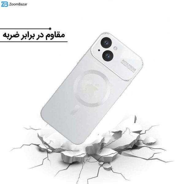 کاور اپیکوی مدل Magnetic Focus Shield Mag مناسب برای گوشی موبایل اپل iPhone 15 / 14 / 13