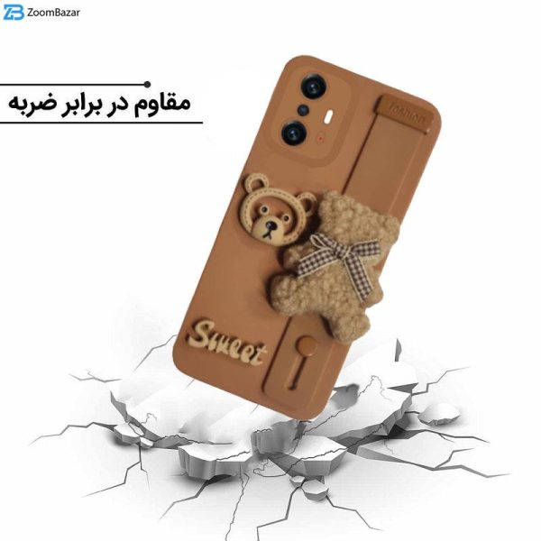 کاور اپیکوی مدل Strap-Sweet مناسب برای گوشی موبایل شیائومی Mi 11T / Mi 11T Pro به همراه بند