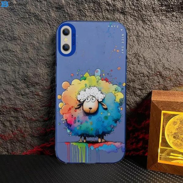 کاور اپیکوی مدل ColorFullSheep مناسب برای گوشی موبایل اپل iPhone XS Max