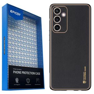کاور اپیکوی مدل Leather Case مناسب برای گوشی موبایل سامسونگ Galaxy S23 FE