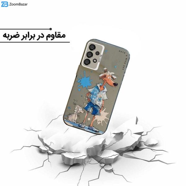 کاور اپیکوی مدل StrayDogs مناسب برای گوشی موبایل سامسونگ Galaxy A52 4G / 5G