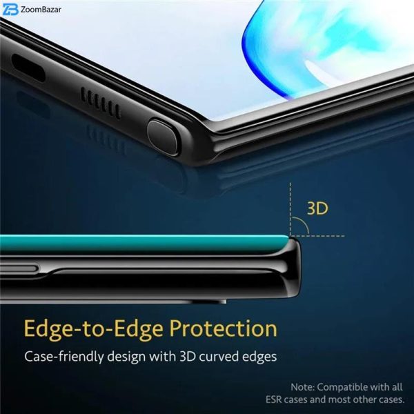 محافظ صفحه نمایش اِپیکوی مدل Nano-Privacy مناسب برای گوشی موبایل سامسونگ Galaxy Note10 Plus