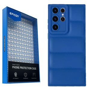 کاور اپیکوی مدل Puffy Puffer مناسب برای گوشی موبایل سامسونگ Galaxy S22 Ultra