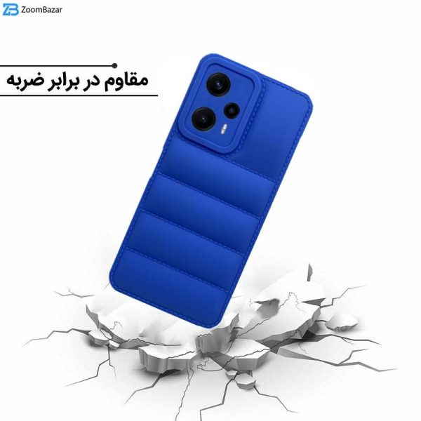 کاور اپیکوی مدل Puffy Puffer مناسب برای گوشی موبایل شیائومی Redmi Note 12 Turbo / Poco F5