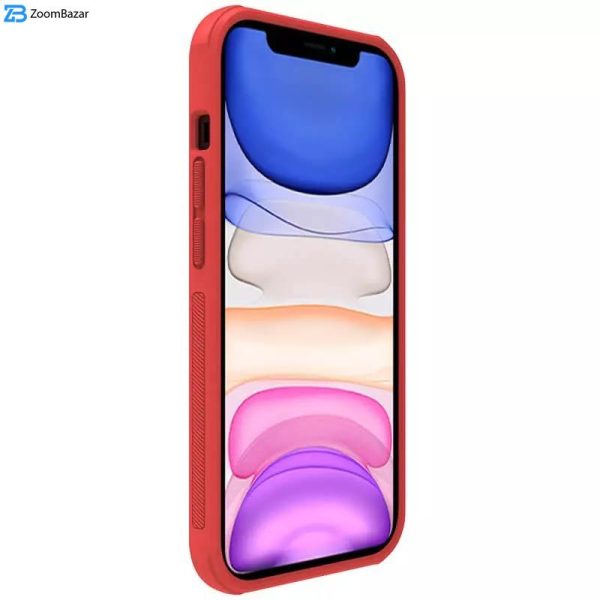 کاور نیلکین مدل Super Frosted Shield Pro مناسب برای گوشی موبایل اپل iPhone 14 Pro Max / 13 Pro Max