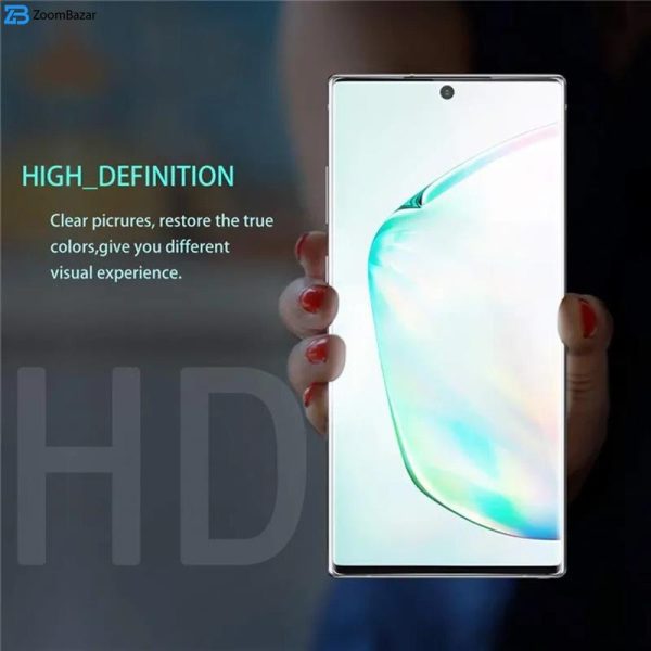 محافظ صفحه نمایش اِپیکوی مدل Nano-Privacy مناسب برای گوشی موبایل سامسونگ Galaxy Note10 Plus