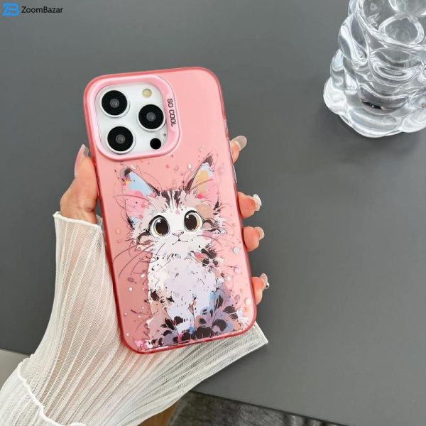 کاور اپیکوی مدل KittyCat مناسب برای گوشی موبایل سامسونگ Galaxy S22 Ultra