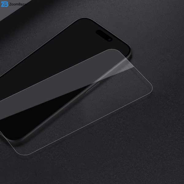محافظ صفحه نمایش نیلکین مدل H Plus Pro مناسب برای گوشی موبایل اپل iPhone 15 Pro Max