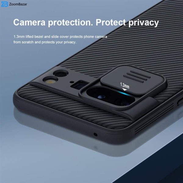 کاور نیلکین مدل CamShield Pro مناسب برای گوشی موبایل گوگل Pixel 8 Pro