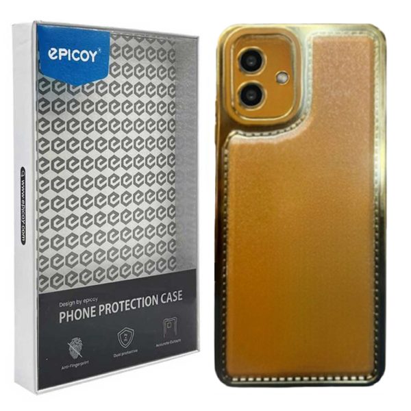 کاور اپیکوی مدل GoldenLeather مناسب برای گوشی موبایل سامسونگ Galaxy A04