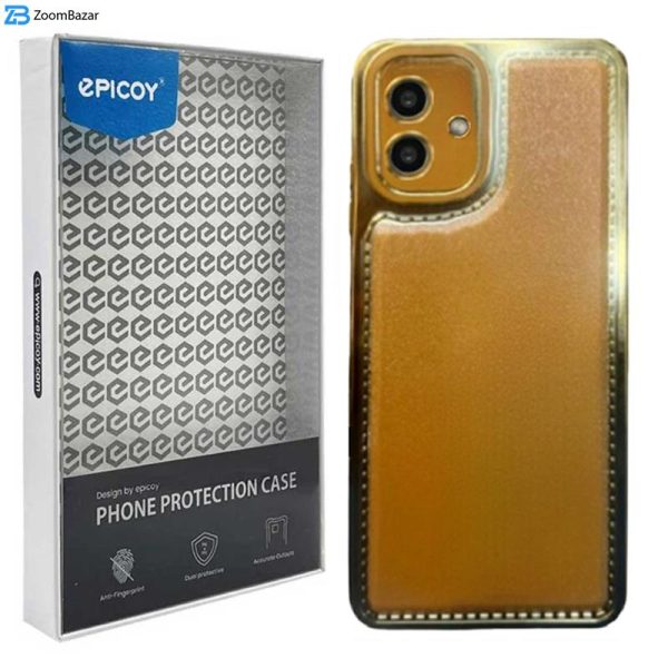 کاور اپیکوی مدل GoldenLeather مناسب برای گوشی موبایل سامسونگ Galaxy A04