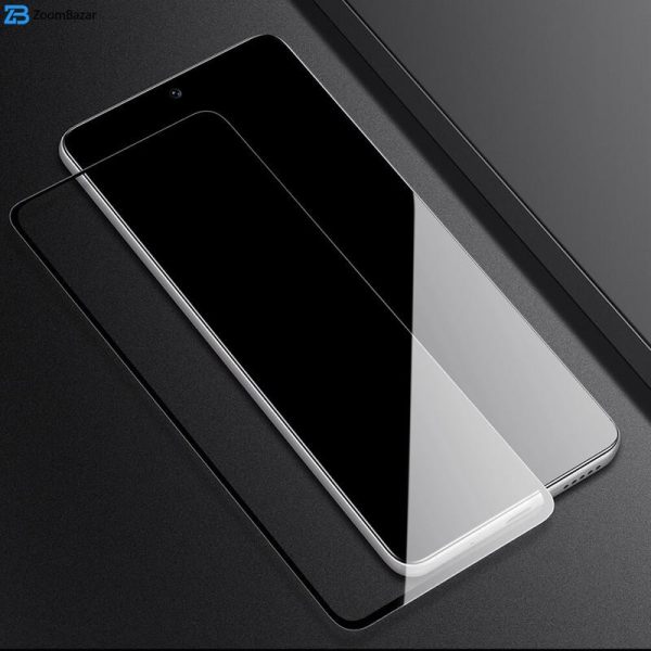 محافظ صفحه نمایش بوف مدل Crystal Pro-G مناسب برای گوشی موبایل اپل iPhone 15 Pro Max