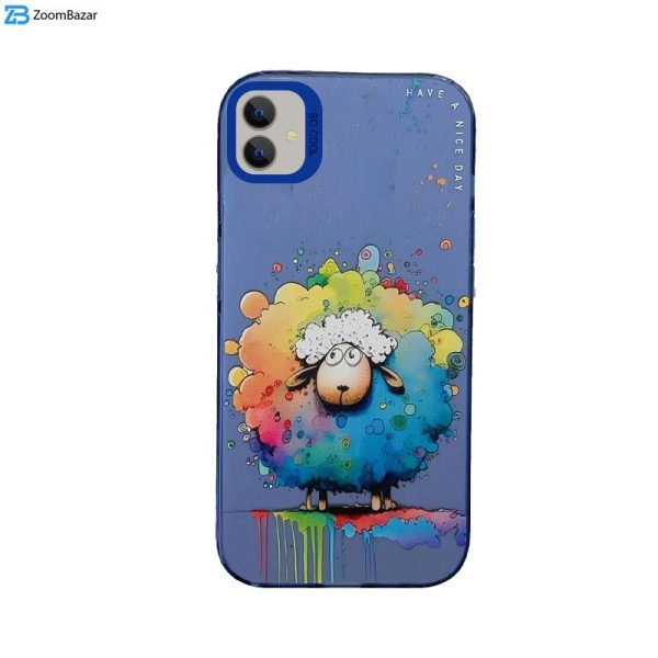 کاور اپیکوی مدل ColorFullSheep مناسب برای گوشی موبایل سامسونگ Galaxy A04 4G / A04e