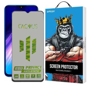 محافظ صفحه نمایش حریم شخصی اپیکوی مدل Cactus-ESD-Privacy مناسب برای گوشی موبایل شیائومی Redmi Note 8