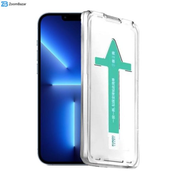 محافظ صفحه نمایش اپیکوی مدل Xundd Axe Easy install مناسب برای گوشی موبایل اپل iPhone 13 Pro Max/14 Plus