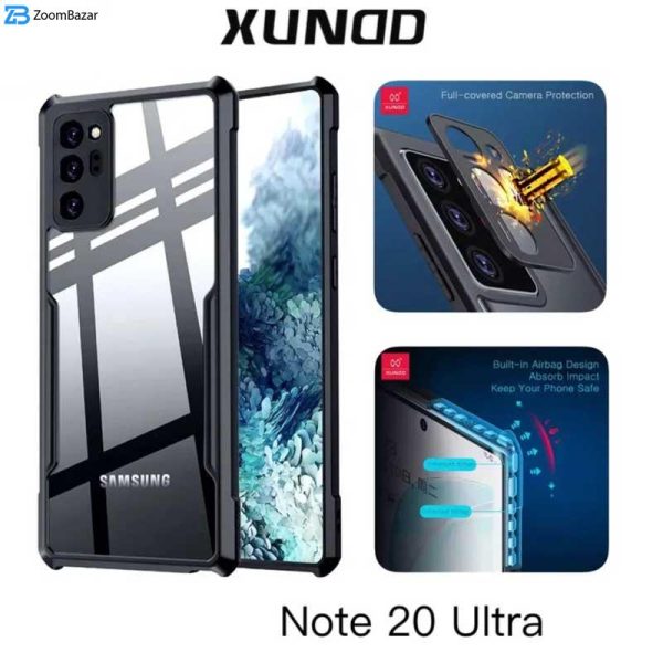 کاور اپیکوی مدل Xundd Beatle مناسب برای گوشی موبایل سامسونگ Galaxy Note20 Ultra