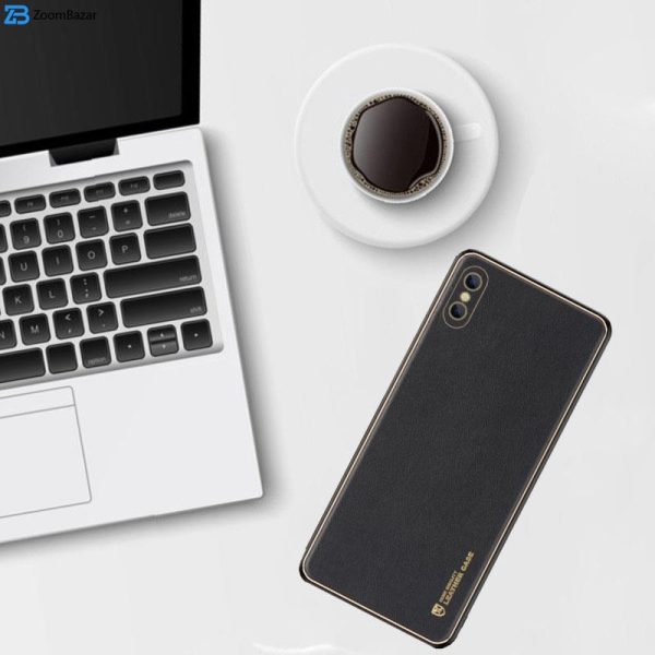 کاور اپیکوی مدل Leather Case مناسب برای گوشی موبایل اپل iPhone XS Max
