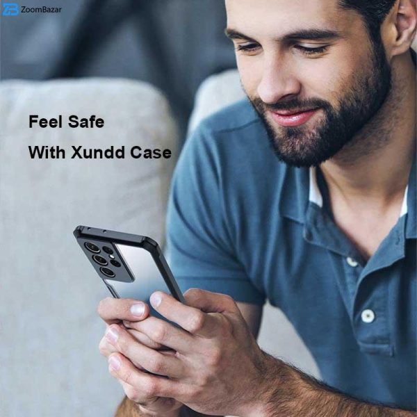کاور اپیکوی مدل Xundd Beatle مناسب برای گوشی موبایل سامسونگ Galaxy S20 Ultra