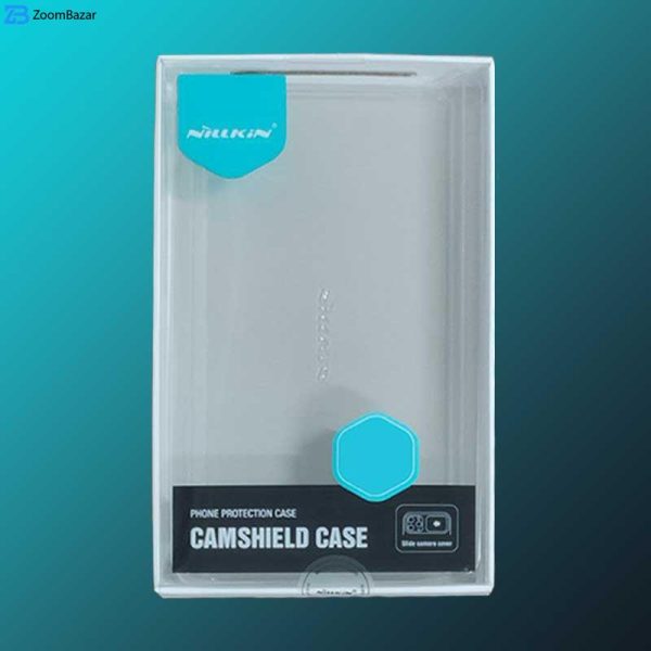 کاور نیلکین مدل CamShield مناسب برای گوشی موبایل شیائومی Poco M6 Pro / Redmi 12 4G / Note 12R 5G