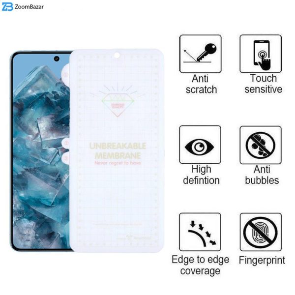 محافظ صفحه نمایش اپیکوی مدل Hydrogel مناسب برای گوشی موبایل گوگل Pixel 8 Pro