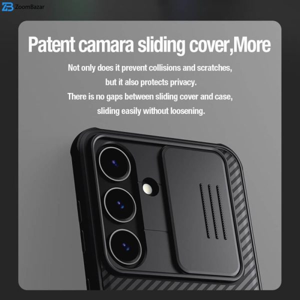 کاور نیلکین مدل CamShield Pro مناسب برای گوشی موبایل سامسونگ Galaxy S24