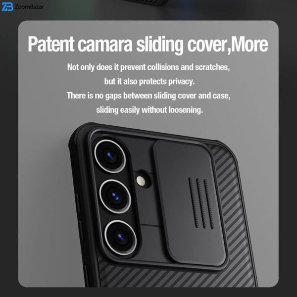 کاور نیلکین مدل CamShield Pro مناسب برای گوشی موبایل سامسونگ Galaxy S24 Plus