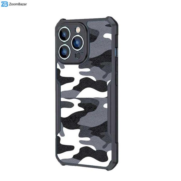 کاور اپیکوی مدل Xundd Camouflage مناسب برای گوشی موبایل اپل iPhone 11 Pro