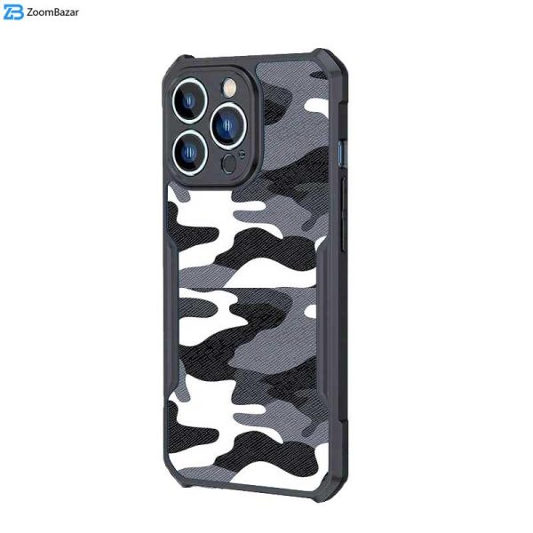 کاور اپیکوی مدل Xundd Camouflage مناسب برای گوشی موبایل اپل iPhone 11 Pro Max
