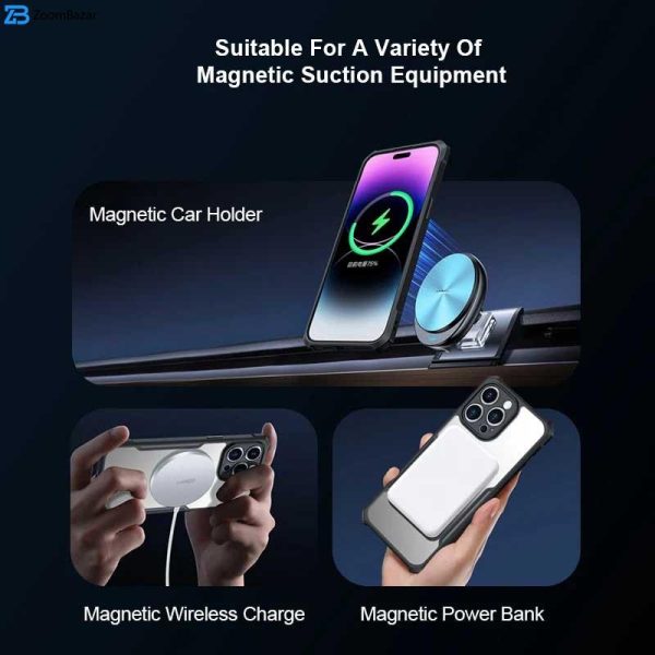 کاور اپیکوی مدل Xundd Magnetic Holder مناسب برای گوشی موبایل اپل iPhone 13 / 14