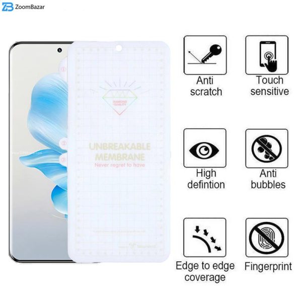 محافظ صفحه نمایش اپیکوی مدل Hydrogel مناسب برای گوشی موبایل آنر 100