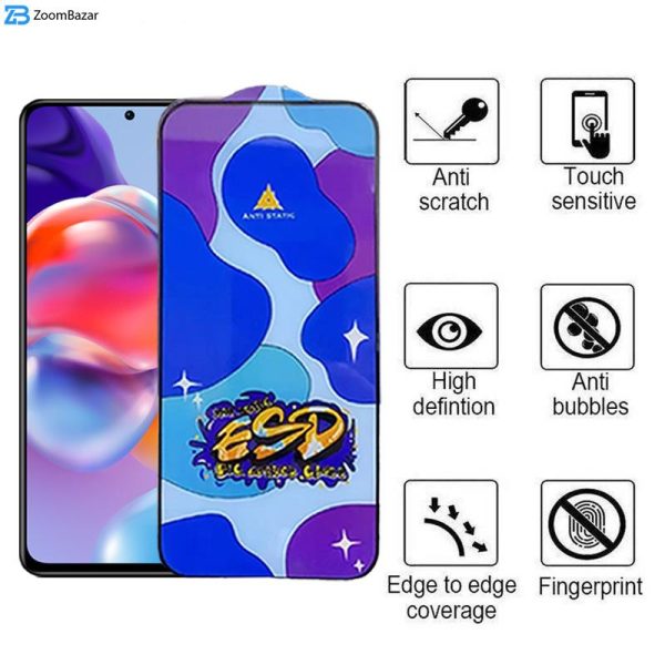 محافظ صفحه نمایش اِپیکوی مدل Star ESD مناسب برای گوشی موبایل شیائومی Redmi Note 11 Pro Plus 5G China/Note 11 Pro Plus 5G India/Note11 Pro 5G/China/Note 11 Pro 4G/5G /Note 11E Pro