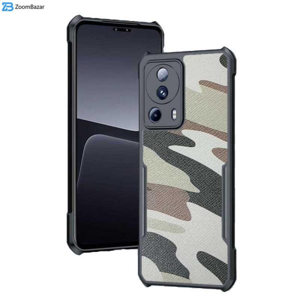 کاور اپیکوی مدل Xundd Camouflage مناسب برای گوشی موبایل شیائومی 13 Lite