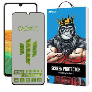 محافظ صفحه نمایش حریم شخصی اپیکوی مدل Cactus-ESD-Privacy مناسب برای گوشی موبایل سامسونگ Galaxy A33 5G/A32 4G/A22 4G/A50/A50s/A31/A30