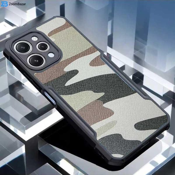 کاور اپیکوی مدل Xundd Camouflage مناسب برای گوشی موبایل شیائومی Redmi 12 4G
