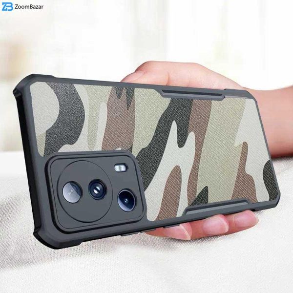 کاور اپیکوی مدل Xundd Camouflage مناسب برای گوشی موبایل شیائومی 13 Lite