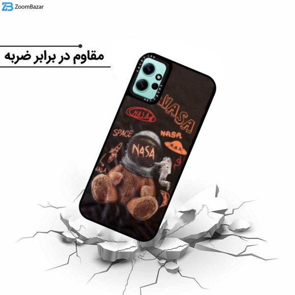 کاور اپیکوی مدل Astronaut مناسب برای گوشی موبایل شیائومی Redmi Note 12 4G