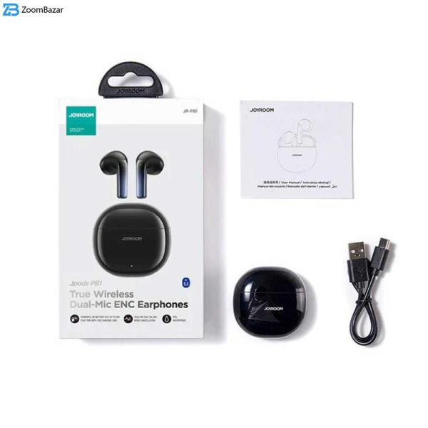 هدفون بلوتوثی جوی روم مدل Jpods JR-PB1 Dual-Mic ENC