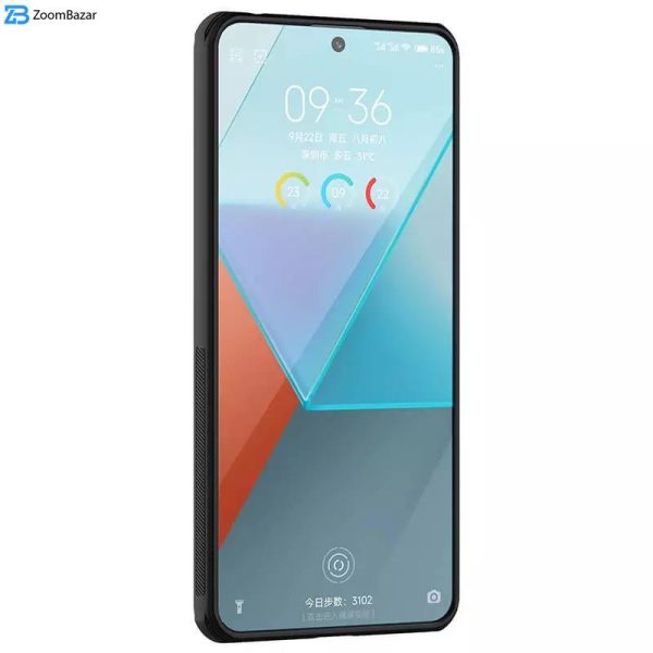 کاور نیلکین مدل Super Frosted Shield Pro مناسب برای گوشی موبایل شیائومی Poco X6 / Redmi Note 13 Pro 5G