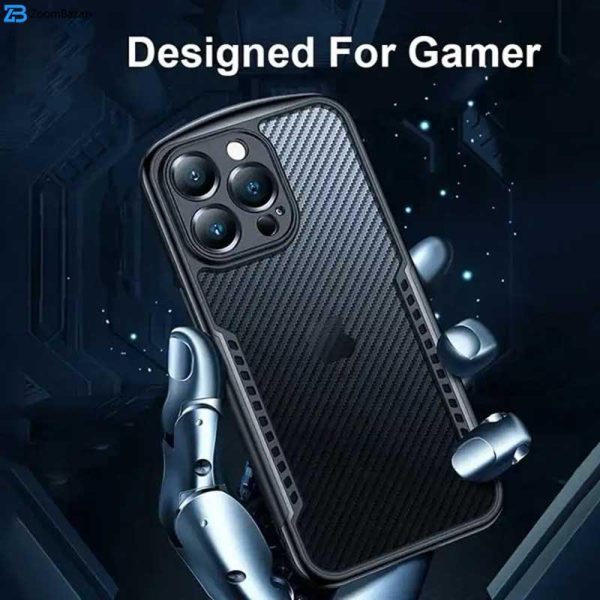 کاور اپیکوی مدل Xundd Gamer مناسب برای گوشی موبایل اپل iPhone 13 Pro